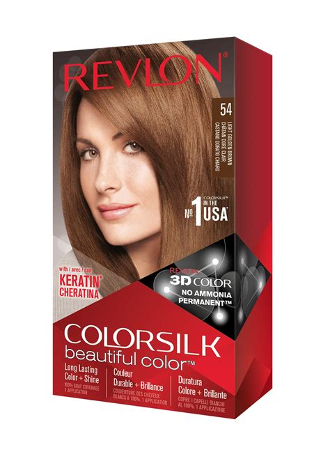 revlon colour silk